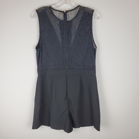 NWOT One Clothing Lace Romper - Picture 3 of 7